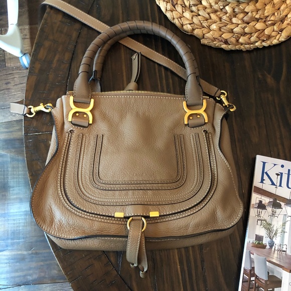 Chloe Handbags - Chloe Marcie medium